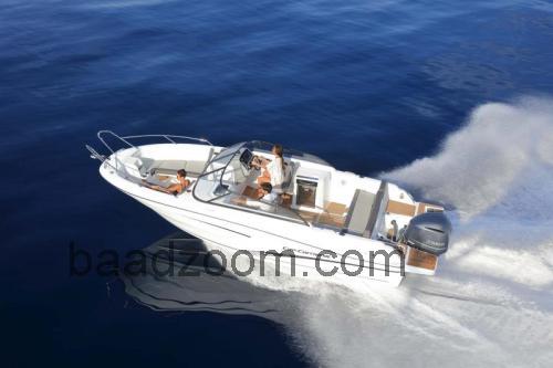 Jeanneau Cap Camarat 7.5 BR anmeldelser og tekniske specifikationer